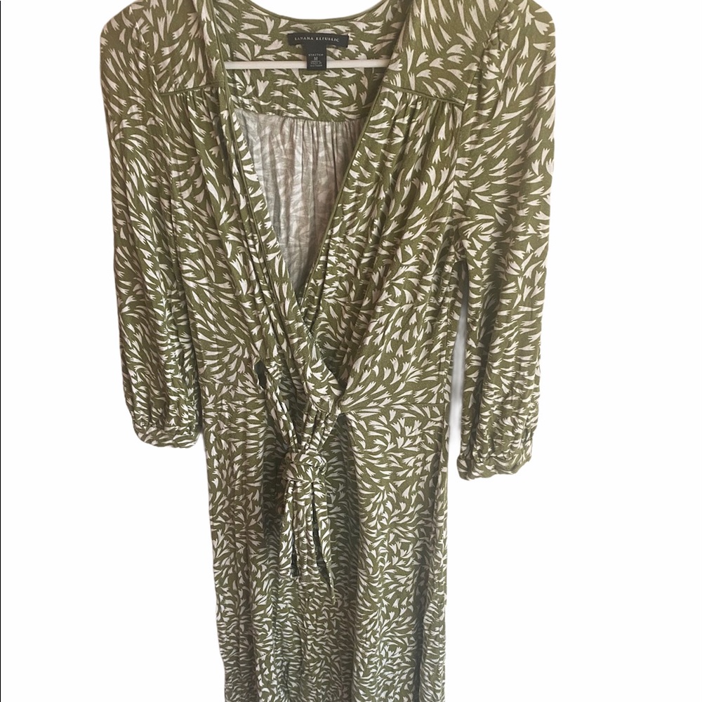 Banana Republic Twist-Front Dress